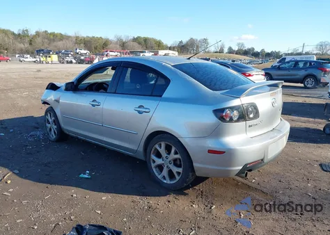 2009 Mazda Mazda3 I from USA, damaged, VIN JM1BK32F791207420